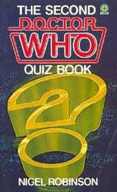 2nd Doctor Who Quiz Book
