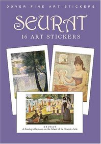 Seurat: 16 Art Stickers (Fine Art Stickers)
