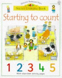 Starting to Count: Usborne Farmyard Tales (Usborne Sticker Learning Series)
