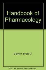 Mosby's Handbook of Pharmacology