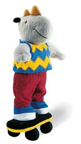 Rhinos Who Skateboard Doll