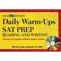 Daily Warm-Ups SAT Prep: Reading and Writing - With searchable companion CD-ROM