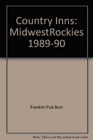 Country Inns: Midwest/Rockies, 1989-90