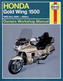 Haynes Honda Gold Wing 1500: 1988 Thru 2000