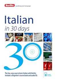 Berlitz Italian in 30 Days (Italian Edition)