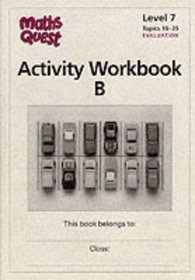 Maths Quest: Activity Workbook B: Level Seven (Maths Quest)