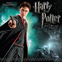 Harry Potter and the Half Blood Prince: 2009 Wall Calendar