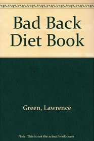 Bad Back Diet Book