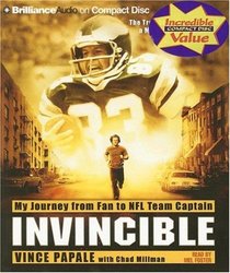 Invincible: My Journey from Fan to NFL Team Captain