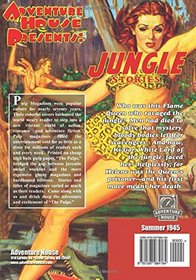 Jungle Stories - Summer/45: Adventure House Presents: