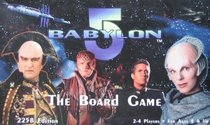 Babylon 5: The Board Game (2258 Edition Core Set) [BOX SET]