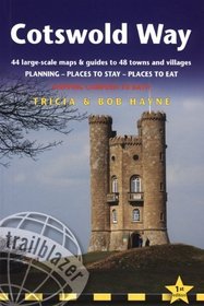 Cotswold Way: British Walking Guide: planning, places to stay, places to eat; includes 44 large-scale walking maps (Trailblazer Guides)