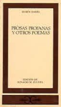Prosas profanas y otros poemas (Clasicos Castalia) (Clasicos Castalia)
