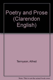 POETRY AND PROSE (CLARENDON ENGLISH S.)
