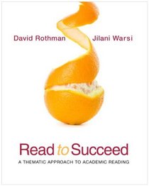 Read to Succeed: A Thematic Approach to Academic Reading (with MyReadingLab Pearson eText Student Access Code Card)
