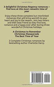 3 Christmas Regency Romances: The Duke, the Earl, and the Joker