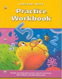 Harcourt Math Practice Workbook