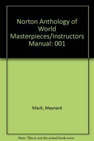 Norton Anthology of World Masterpieces/Instructors Manual