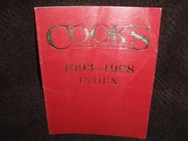 Cooks Illustrated 1993 1998 Index