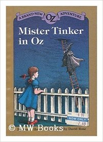 Mister Tinker in Oz (Young Puffin Books)