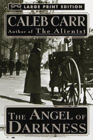 The Angel of Darkness (Random House Large Print)