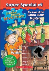 The Case Of The Santa Claus Mystery (Turtleback School & Library Binding Edition) (A Jigsaw Jones Mystery Super Special)