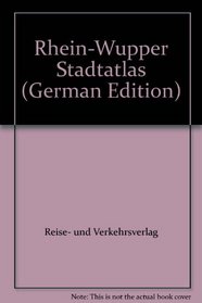 Rhein-Wupper Stadtatlas (German Edition)