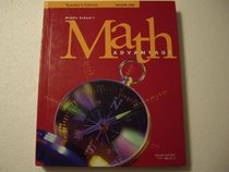 Math Advantage: Middle School 1 Grade 6 Teacher's Edition Vol 1