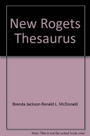 New Rogets Thesaurus