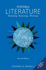 Portable Literature: Reading, Reacting, Writing, 2009 MLA Update Edition
