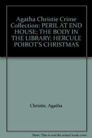 Agatha Christie Crime Collection: Peril at End House / The Body in the Library / Hercule Poirot's Christmas