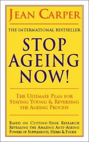 Stop Ageing Now