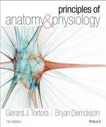 Principles of Anatomy and Physiology 14th Edition with Atlas of the Skeleton Set