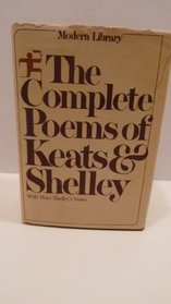 Complete Poems of Keats and Shelley
