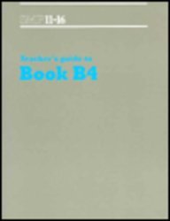 SMP 11-16  Teacher's Guide to Book B4 (School Mathematics Project 11-16)