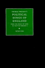 Thomas Wright's Political Songs of England : From the Reign of John to that of Edward II (Camden Classic Reprints)