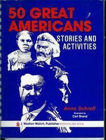 50 Great Americans Stories and Activities