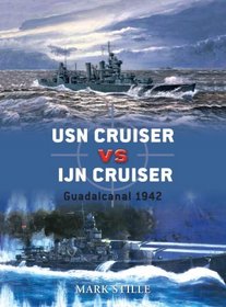 USN Cruiser vs IJN Cruiser: Guadacanal 1942 (Duel)