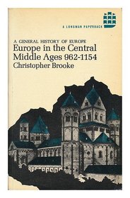Europe in the central Middle Ages, 962-1154