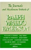 The Journals and Miscellaneous Notebooks of Ralph Waldo Emerson, Volume XIII : 1852-1855 (Journals and Miscellaneous Notebooks of Ralph Waldo Emerson)