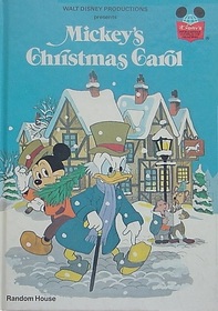 Walt Disney's Mickey's Christmas Carol (Disney's Wonderful World of Reading)