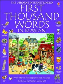 First Thousand Words in Russian (First Thousand Words)
