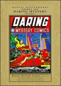 Marvel Masterworks Golden Age Daring Mystery 1