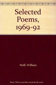 Selected Poems, 1969-92