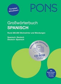 PONS Growrterbuch Spanisch
