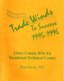 Trade Winds (Ulster BOCES Yearbook 1995-1996)
