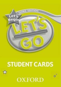 Let's Go, Let's Begin Student Cards