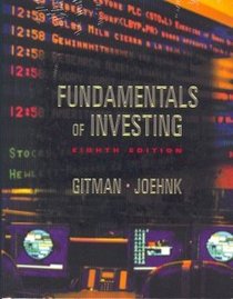 Fundamentals of Investing with Internet Guide for Finance (8th Edition)