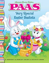 Very Special Easter Baskets: PAAS (Paas Coloring Activities)