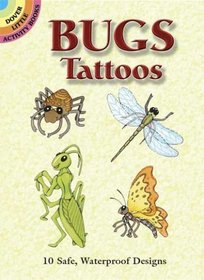 Bugs Tattoos (Dover Little Activity Books)
